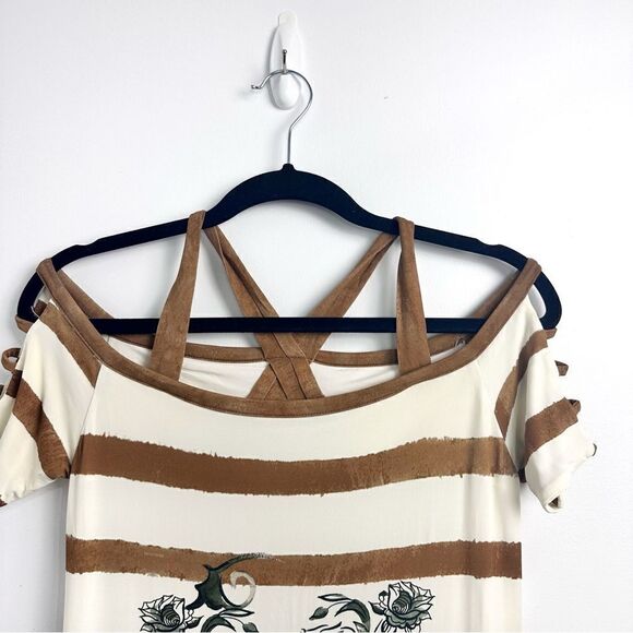 Save The Queen Striped Dress Sz large - Picture 12 of 16